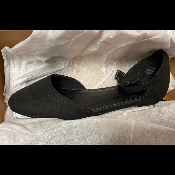 ASOS DESIGN - Lint ballet flats in black - Picture 6 of 8